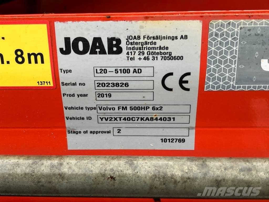 Volvo FM Vrachtwagen met containersysteem