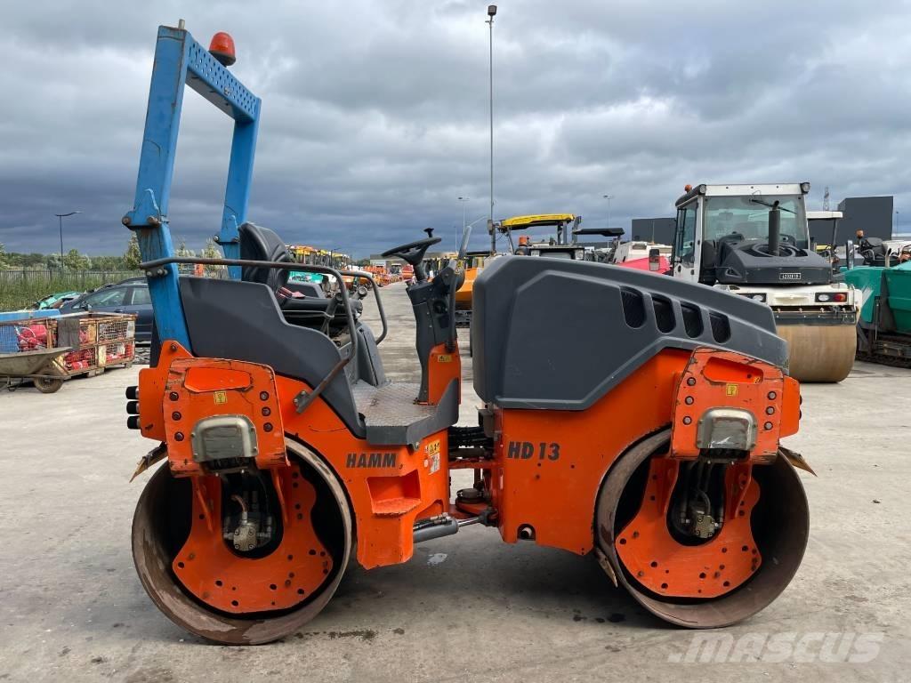 Hamm HD 13 VV Duowalsen