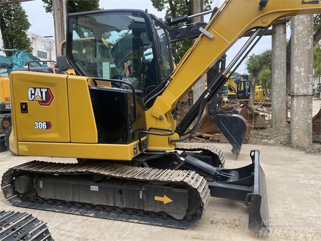 CAT 306 Rupsgraafmachines