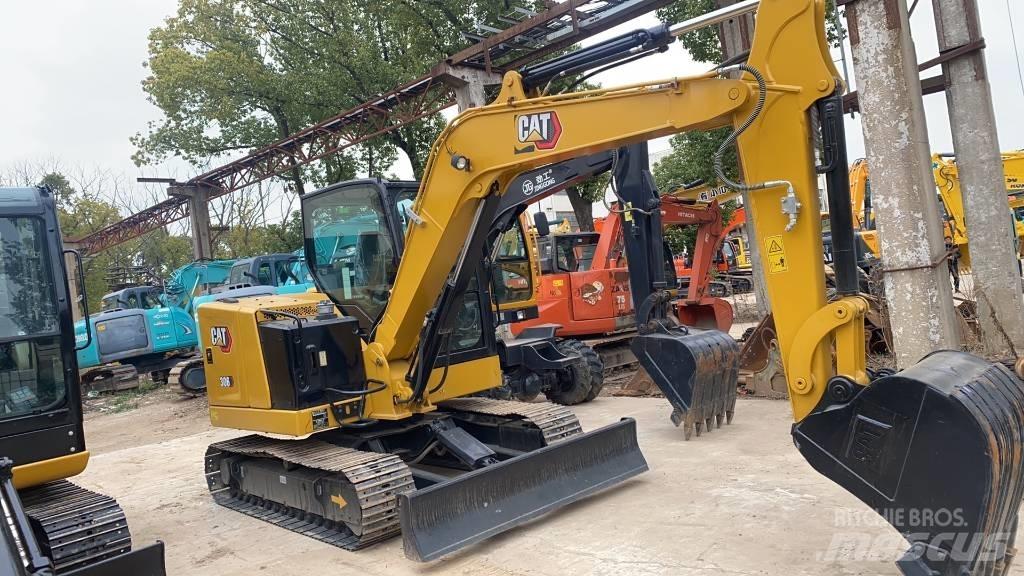 CAT 306 Rupsgraafmachines