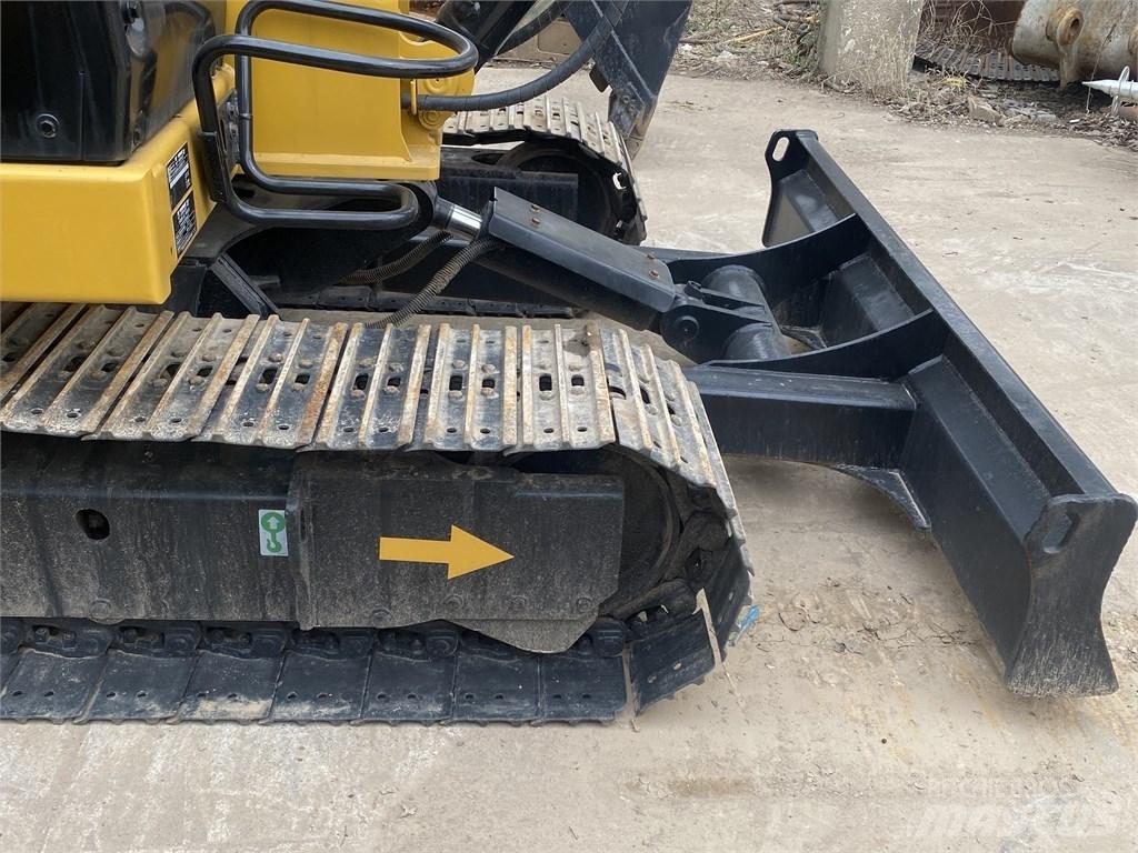 CAT 306 Rupsgraafmachines