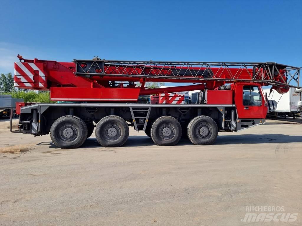 Krupp KMK 4060 Kranen voor alle terreinen