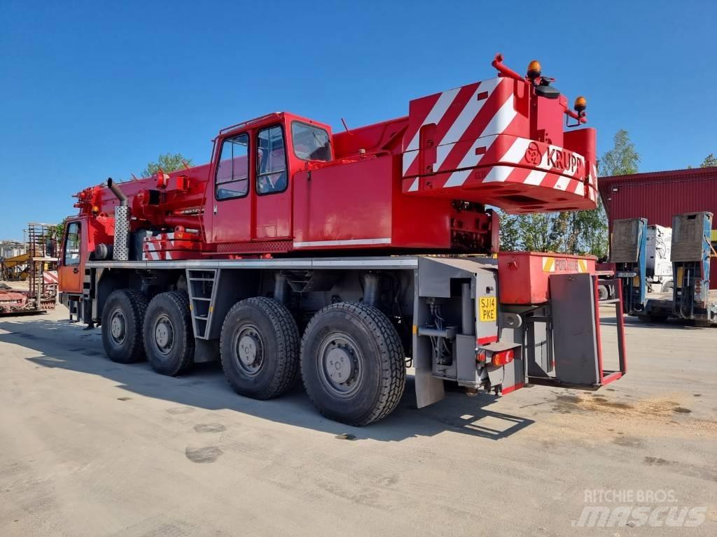 Krupp KMK 4060 Kranen voor alle terreinen