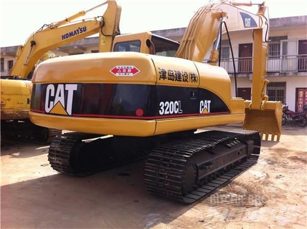 CAT 320 C L Rupsgraafmachines