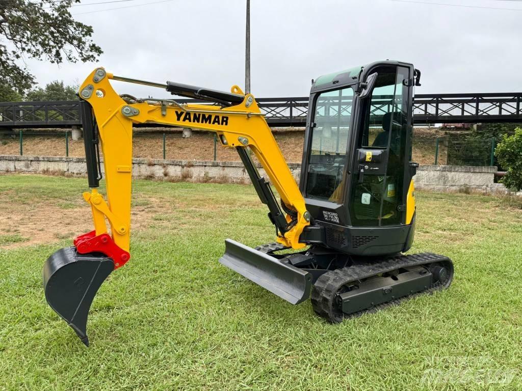 Yanmar Vio 25 Minigraafmachines < 7t