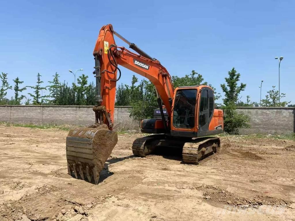 Doosan DX 130-9C Rupsgraafmachines