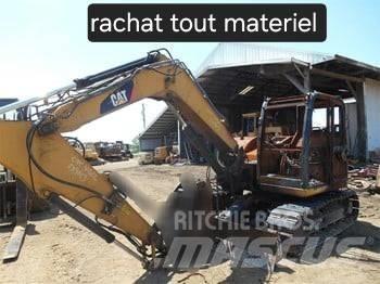 CAT 308 E 2 CR Gieken en dippers