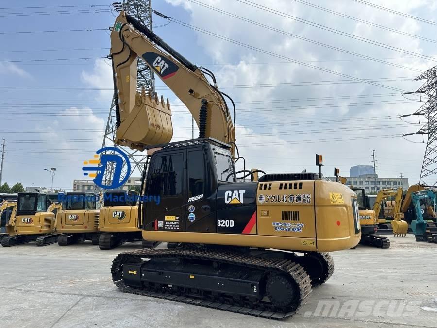 CAT 320D Rupsgraafmachines