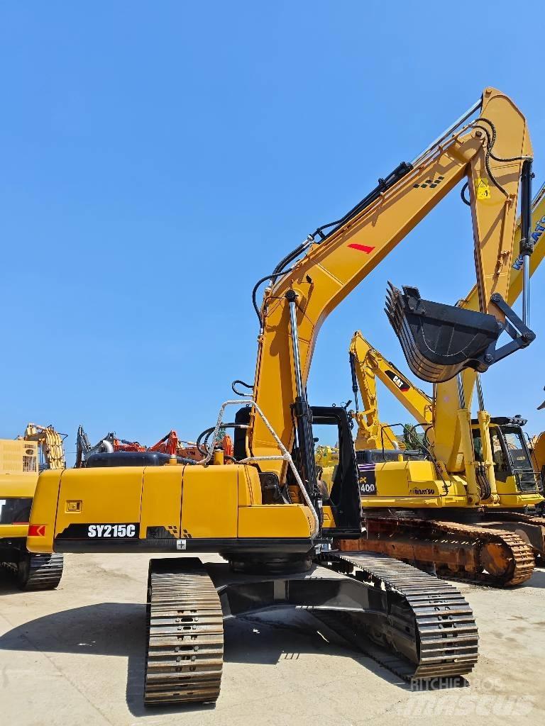 Sany SY 215 C Rupsgraafmachines
