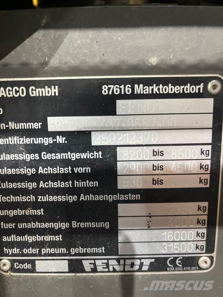 Fendt 313 Vario Tractoren