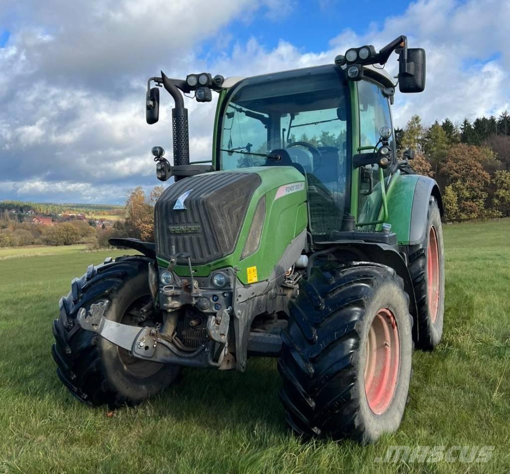 Fendt 313 Vario Tractoren