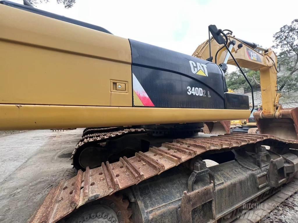 CAT 340 D L Rupsgraafmachines