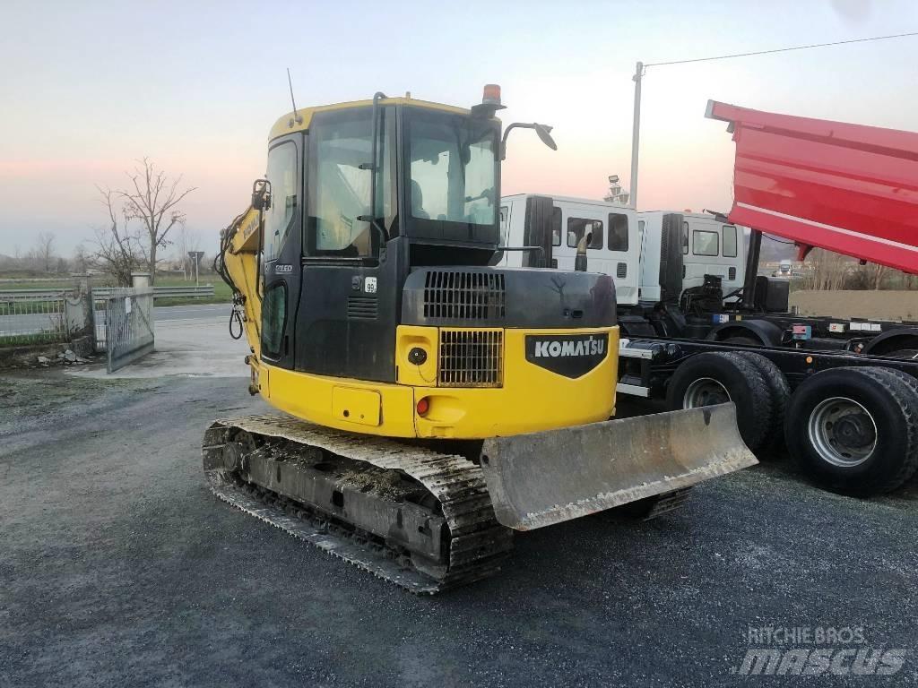 Komatsu PC 88 MR Rupsgraafmachines