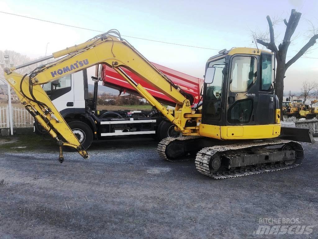 Komatsu PC 88 MR Rupsgraafmachines
