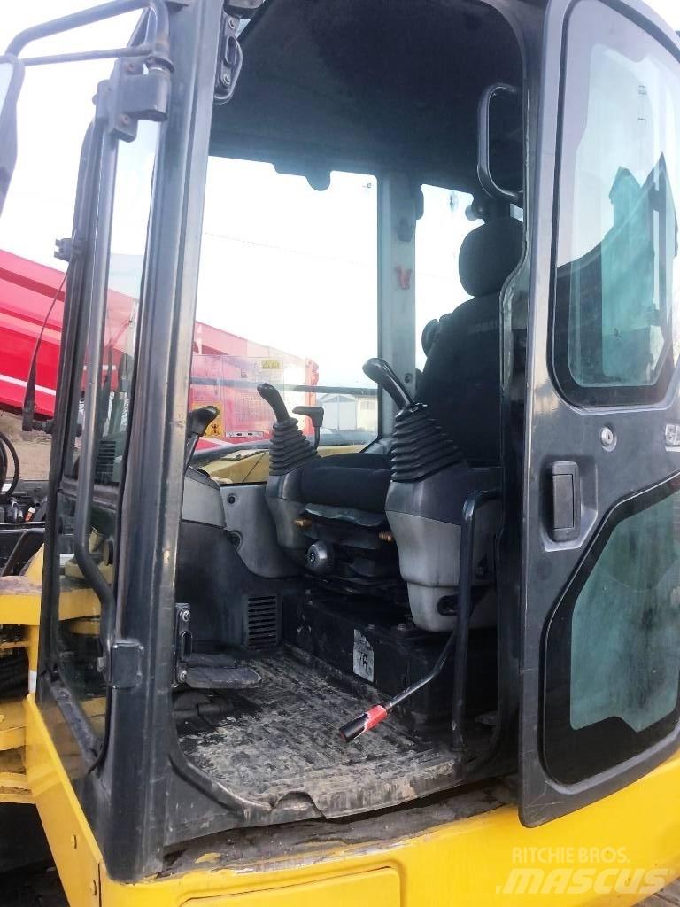 Komatsu PC 88 MR Rupsgraafmachines
