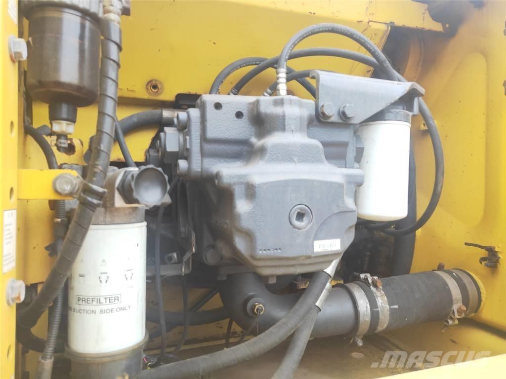 Komatsu PC210-8 Rupsgraafmachines