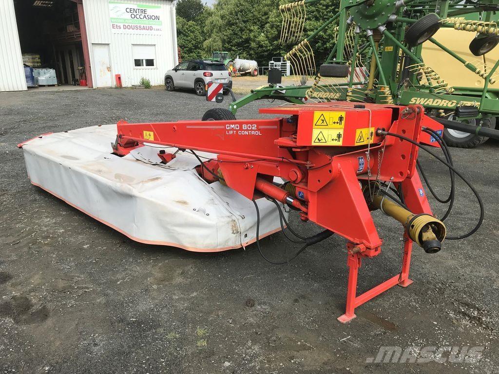Kuhn GMD 802 Maaiers