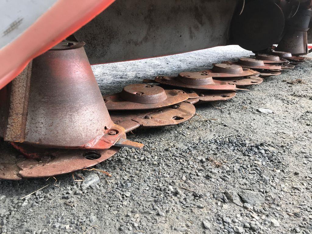 Kuhn GMD 802 Maaiers