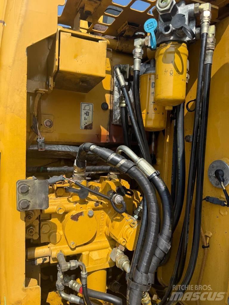 CAT 314 C Rupsgraafmachines