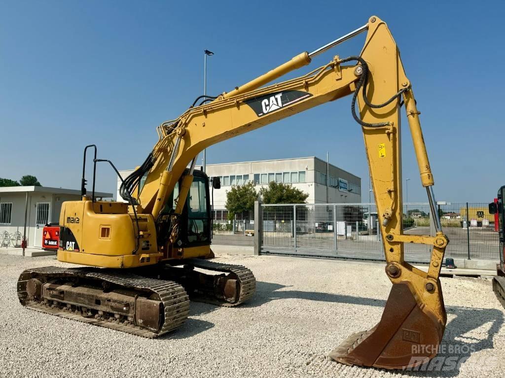 CAT 314 C Rupsgraafmachines