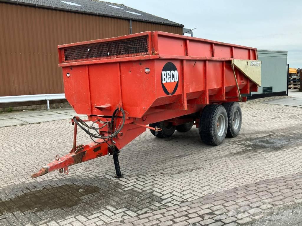 Beco super 1200 Graantransportwagen
