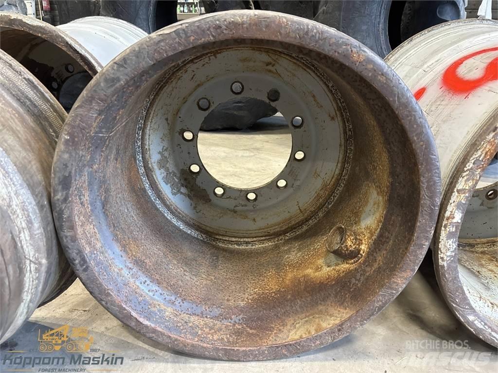 Valmet 890 24x26,5 Banden, wielen en velgen
