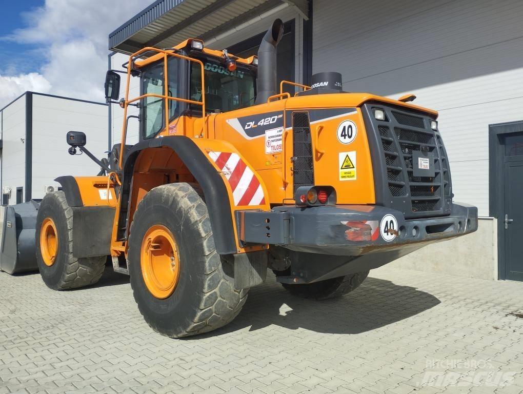 Doosan DL 420-5 Wielladers