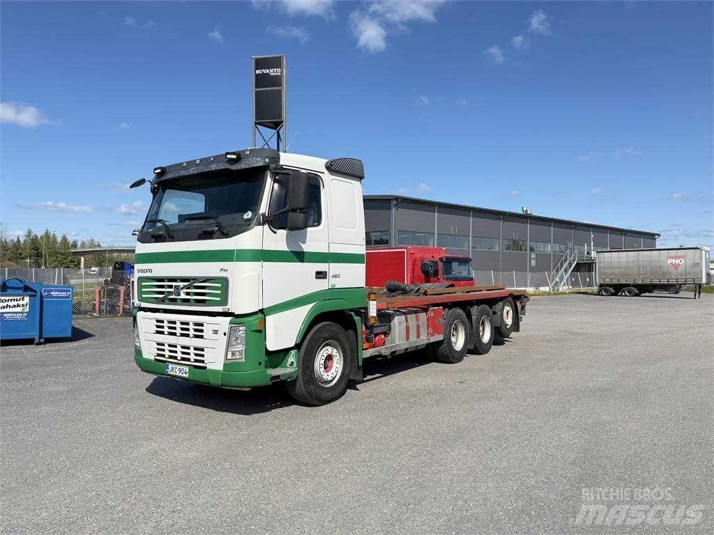 Volvo FH 480 8X4 Chassis met cabine