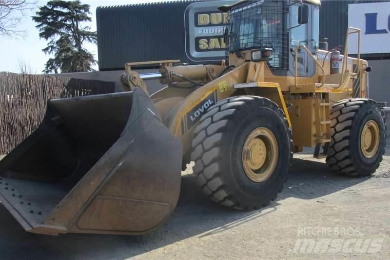 Lovol FL966F-II Wielladers