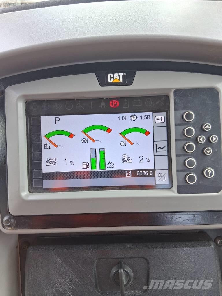 CAT D 6 T LGP Rupsdozers