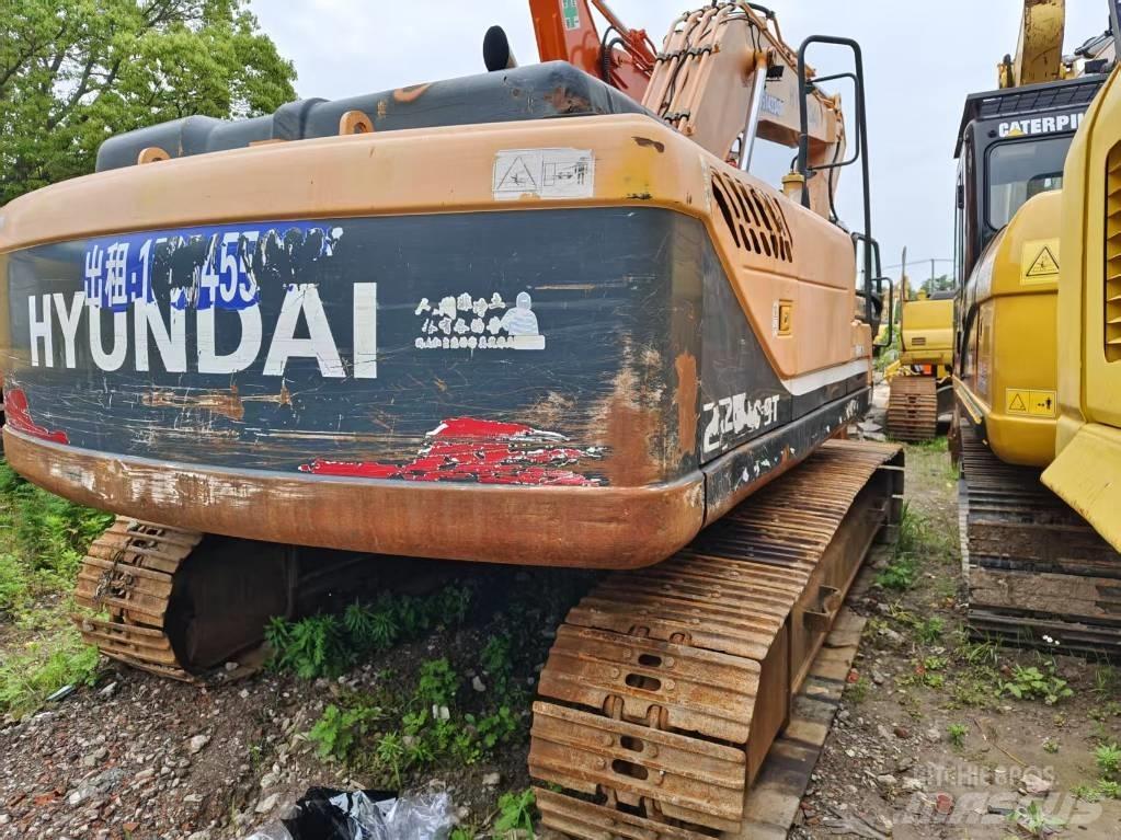 Hyundai R 225LC-9T Rupsgraafmachines