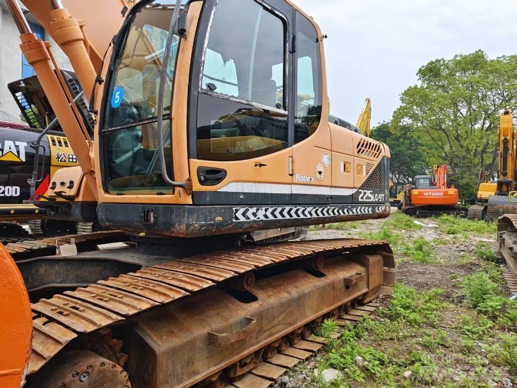Hyundai R 225LC-9T Rupsgraafmachines