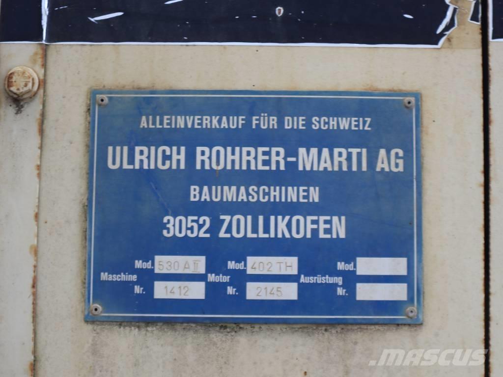 International 530 A Wielladers