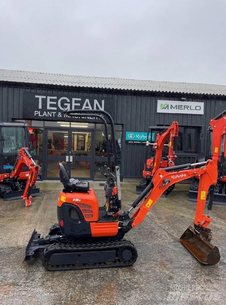 Kubota U 10-3 Minigraafmachines < 7t