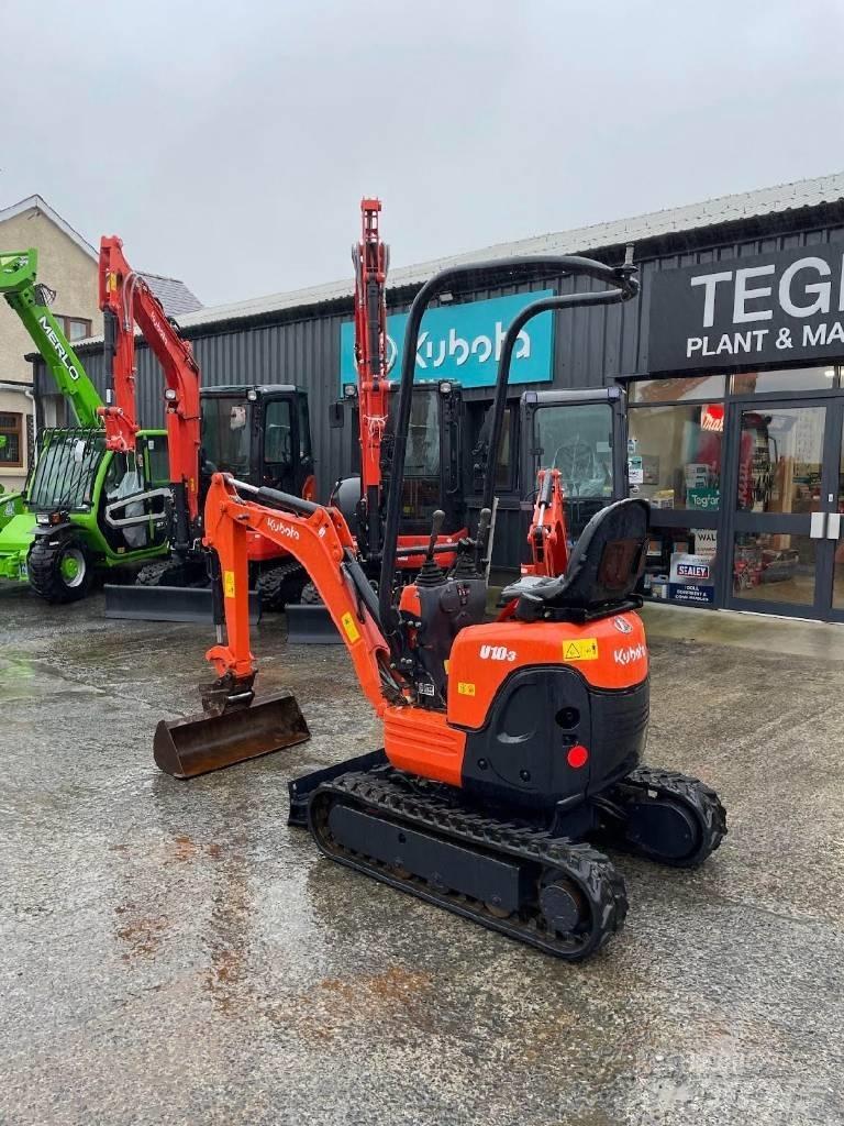 Kubota U 10-3 Minigraafmachines < 7t
