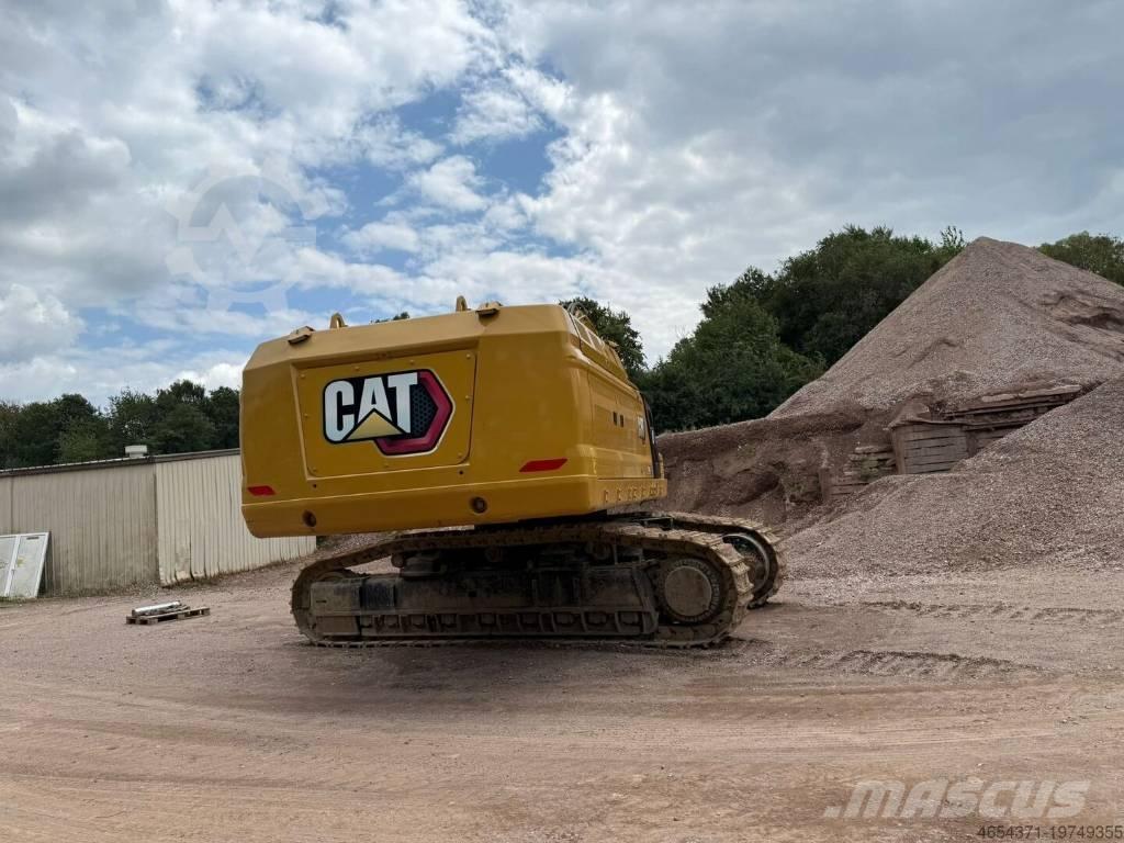 CAT 395 Rupsgraafmachines
