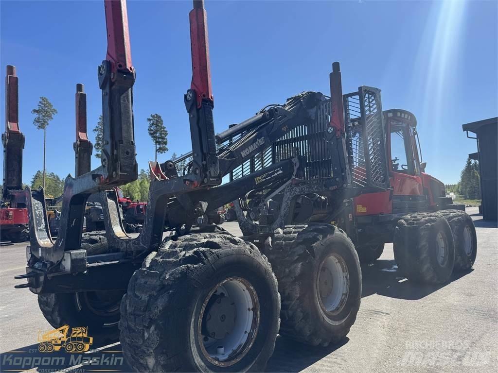 Komatsu 895 Uitrijwagens