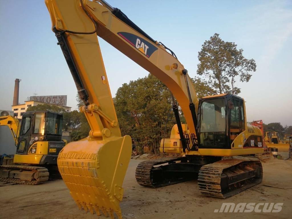 CAT 320C Rupsgraafmachines