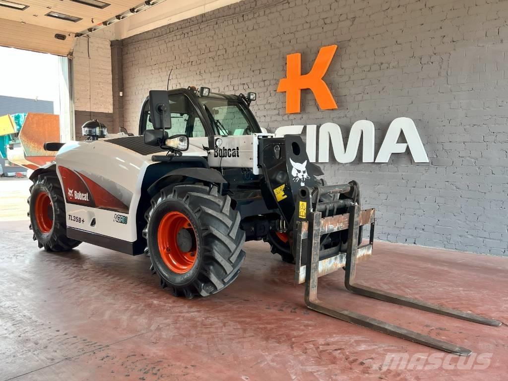 Bobcat TL 358+ AGRI Verreikers voor landbouw