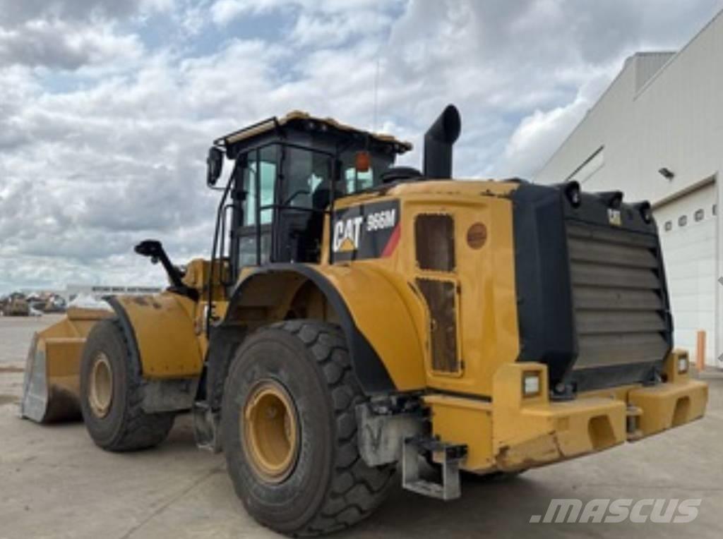 CAT 966 M Wielladers