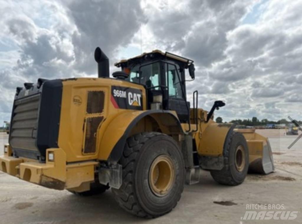 CAT 966 M Wielladers
