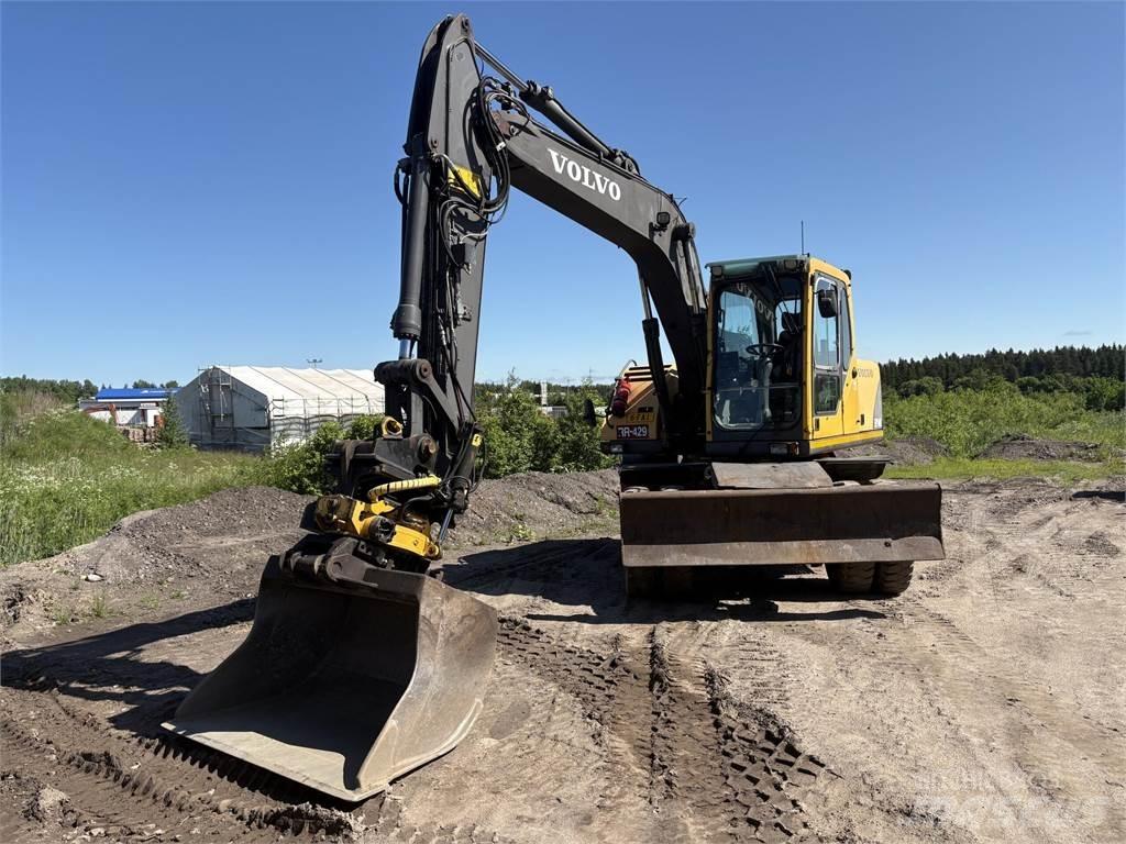 Volvo EW140 B Wielgraafmachines