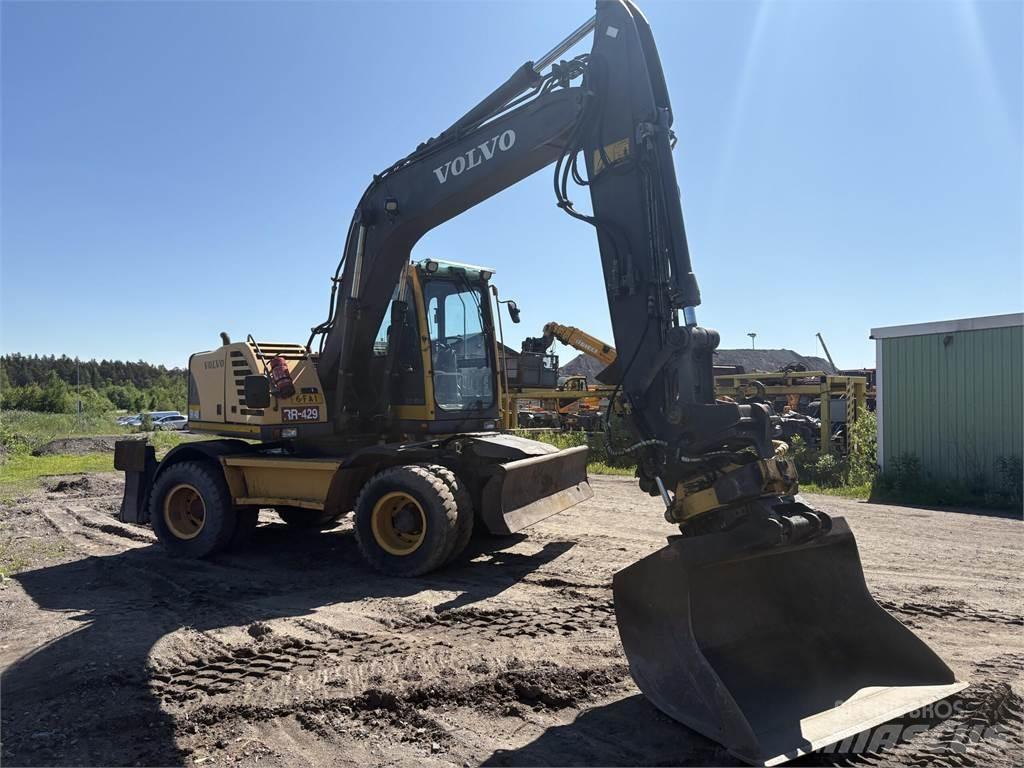 Volvo EW140 B Wielgraafmachines