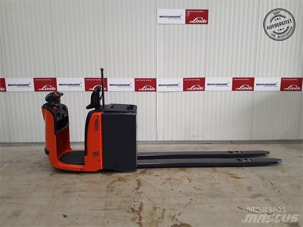Linde N20-lang Orderpicker voor laag niveau