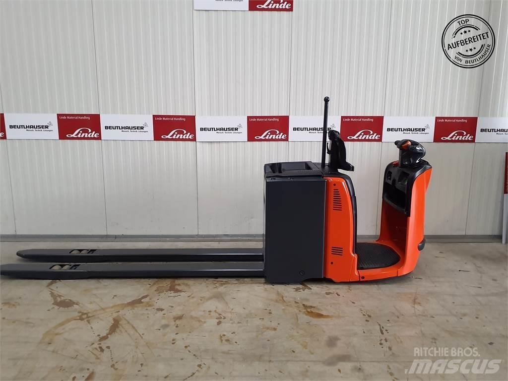 Linde N20-lang Orderpicker voor laag niveau
