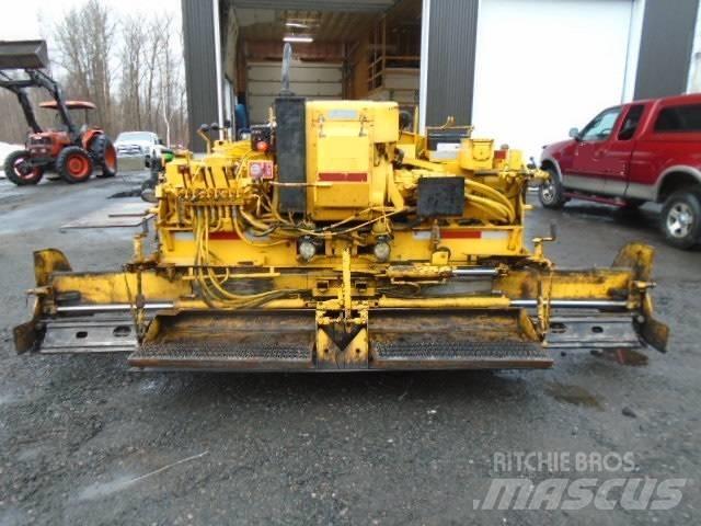 LeeBoy L 1000 T Asfaltafwerkmachines