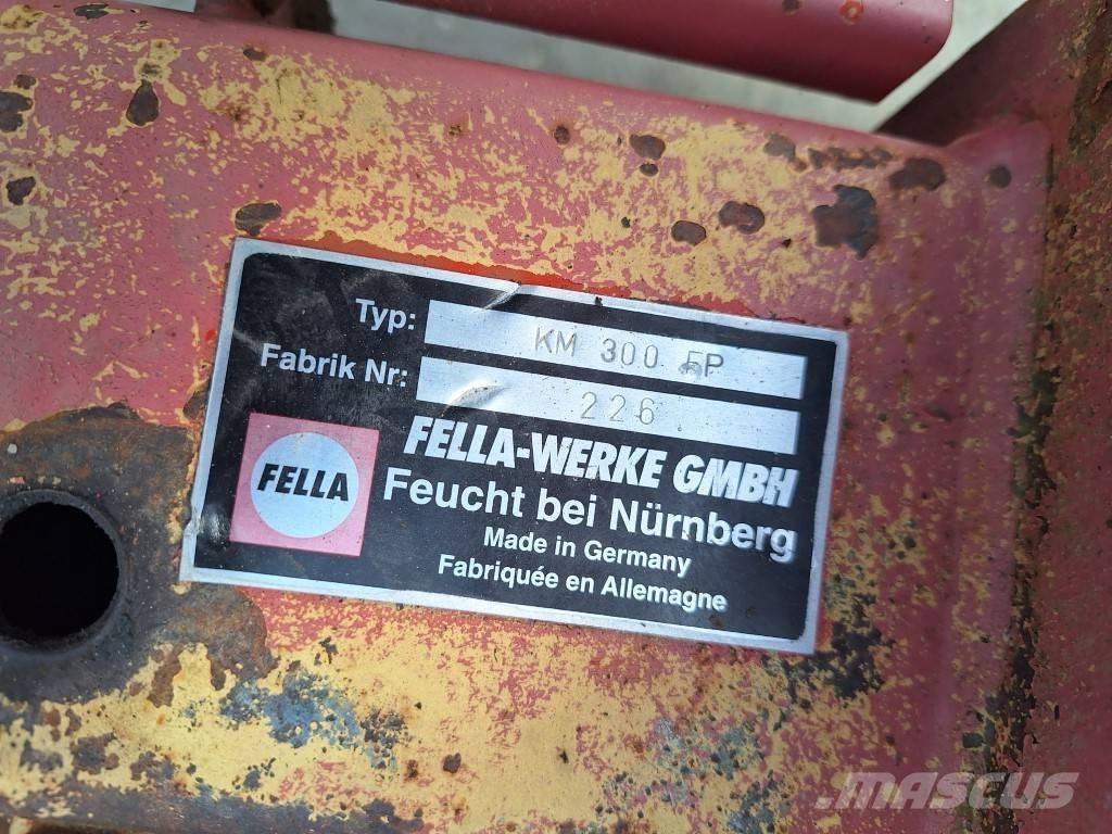 Fella KM 300 FP Maaiers