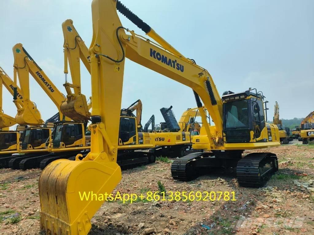 Komatsu PC 220-8 Rupsgraafmachines
