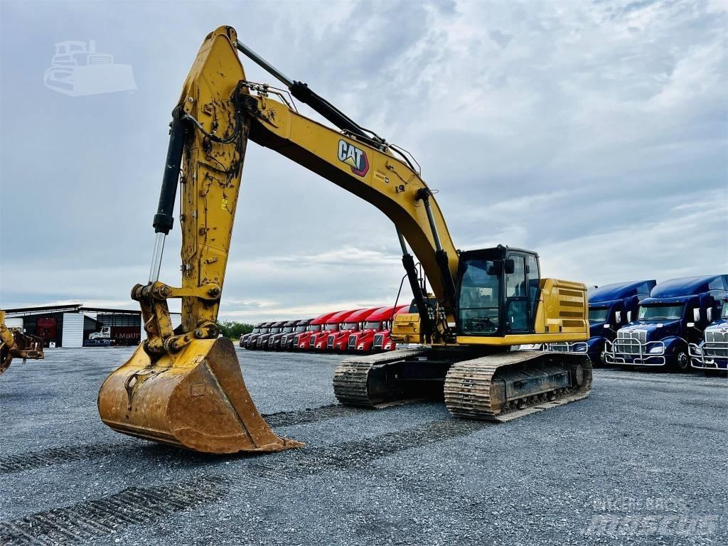 CAT 336 Rupsgraafmachines