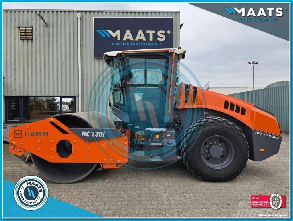 Hamm HC 130i Trilrolwalsen